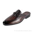 Chaussures décontractées pour hommes Chaussures formelles Chaussures en cuir